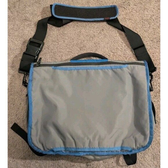 Timbuk2 Classic Messenger Bag DIS12 Medium Blue / Gray - Picture 2 of 7